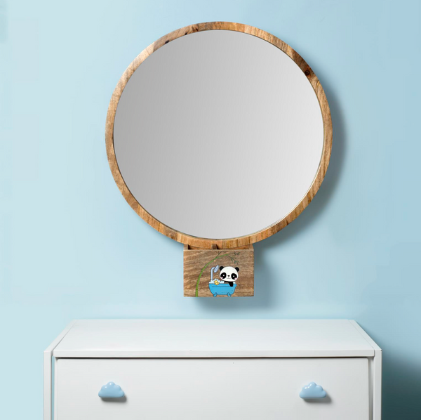 Panda Mirror