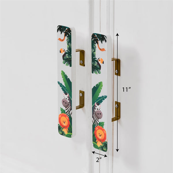 TROPICAL CUPBOARD HANDLES