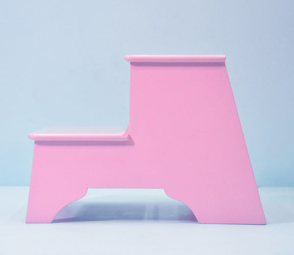 Classic Step Stool Pink