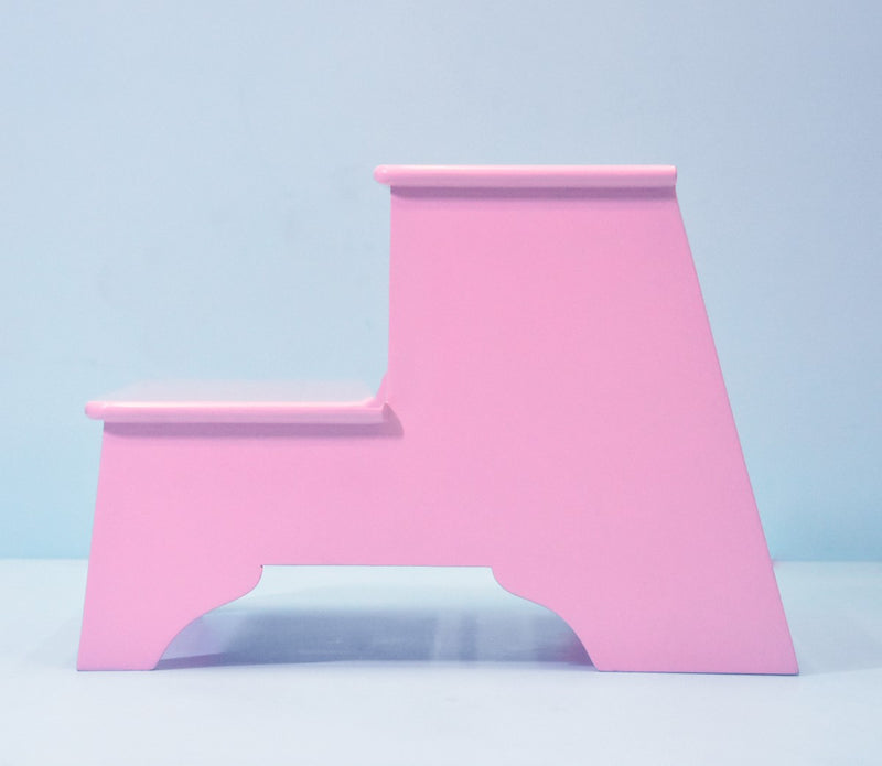 Kids pink stool 2025