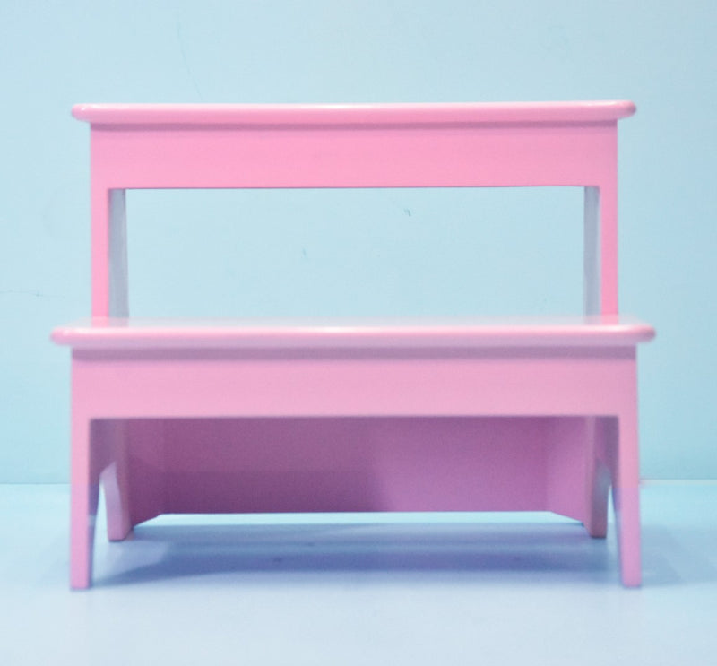 Classic Step Stool Pink