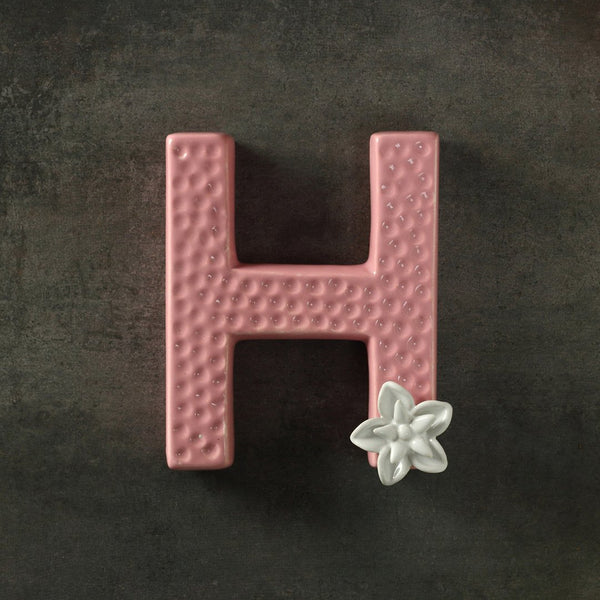 Blossom Letter H