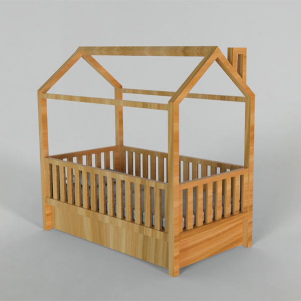 Hut Baby Crib