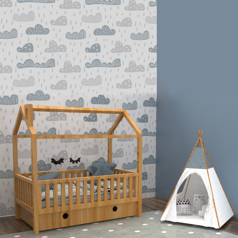 Hut Baby Crib