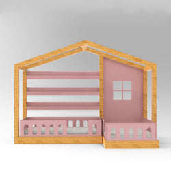 Hut Play Bed