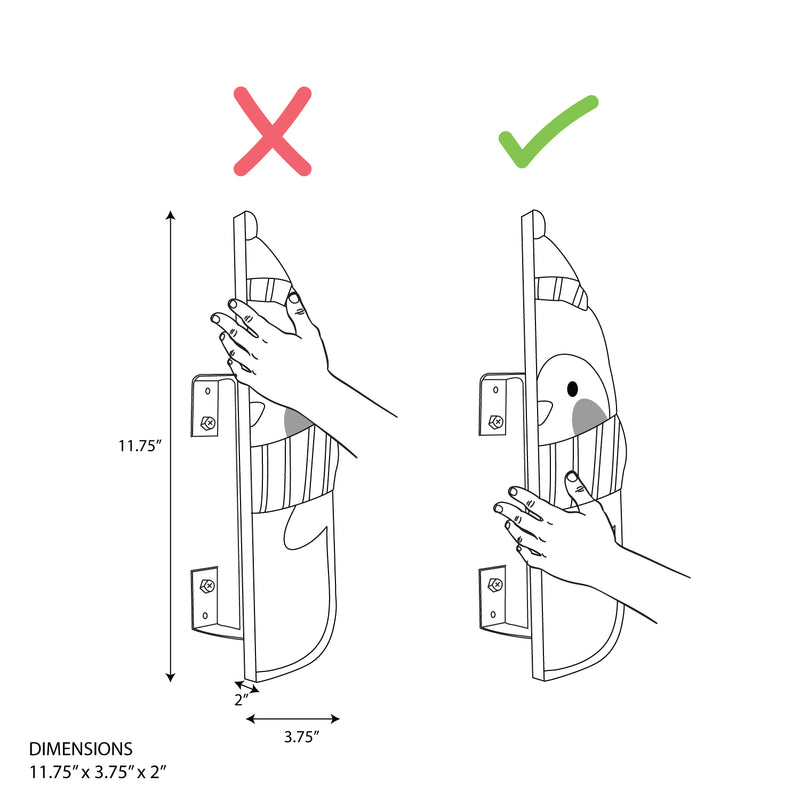 Penguin Cupboard Handles