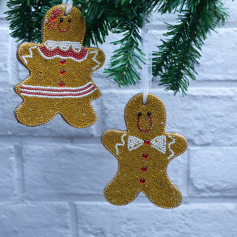 Mr & Mrs Gingerbread Tree hanging