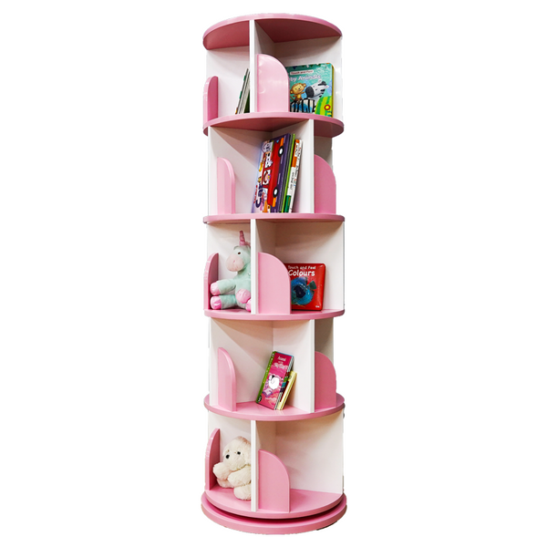 Pink Rotating Shelf