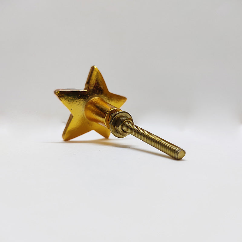 Brass Star Knob