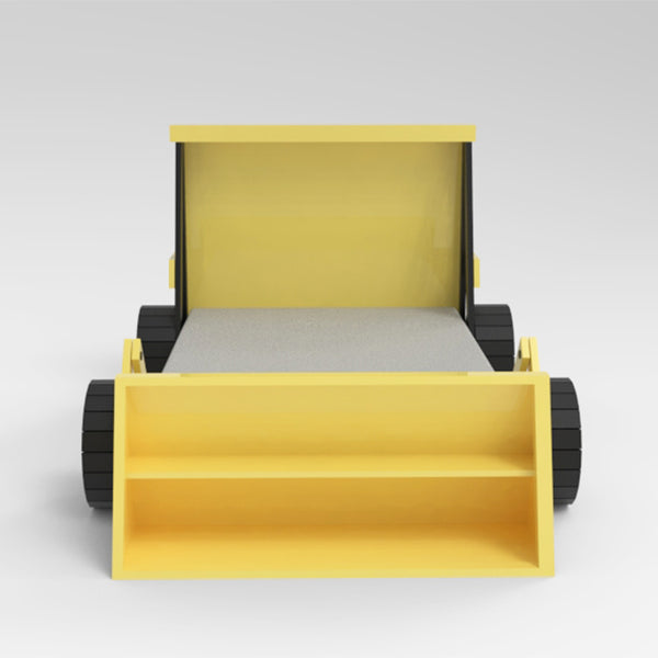 Construction Truck Toddler Bed