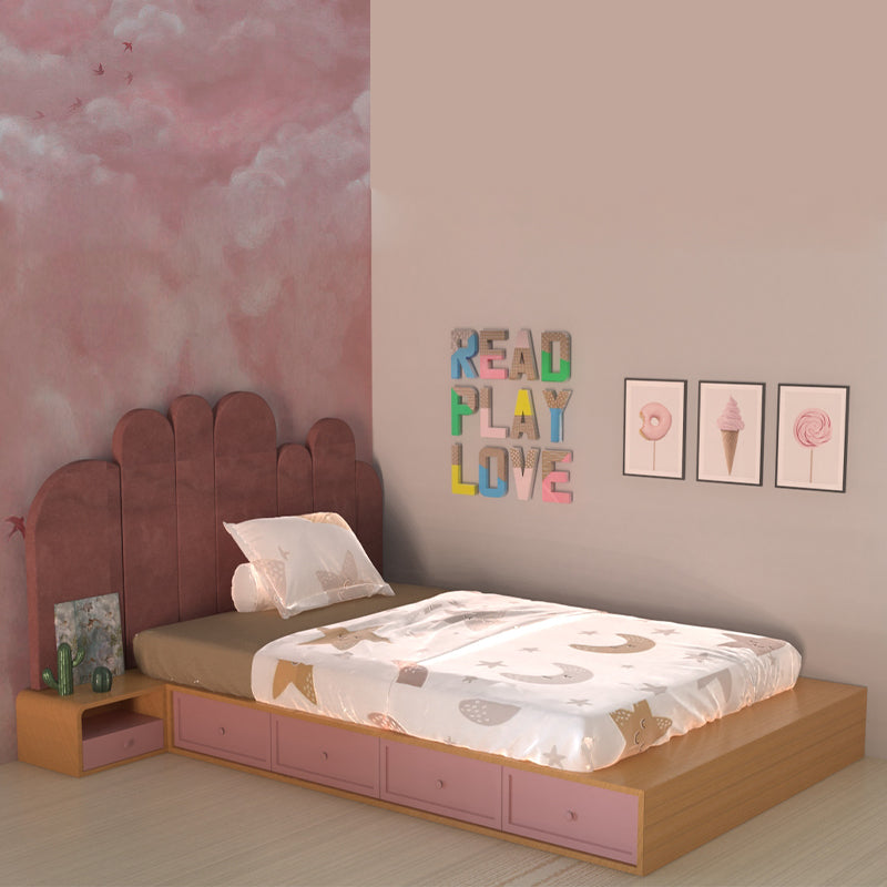 Fluted Bed Set